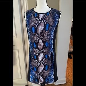 New Hale Bob sleeveless sheath dress